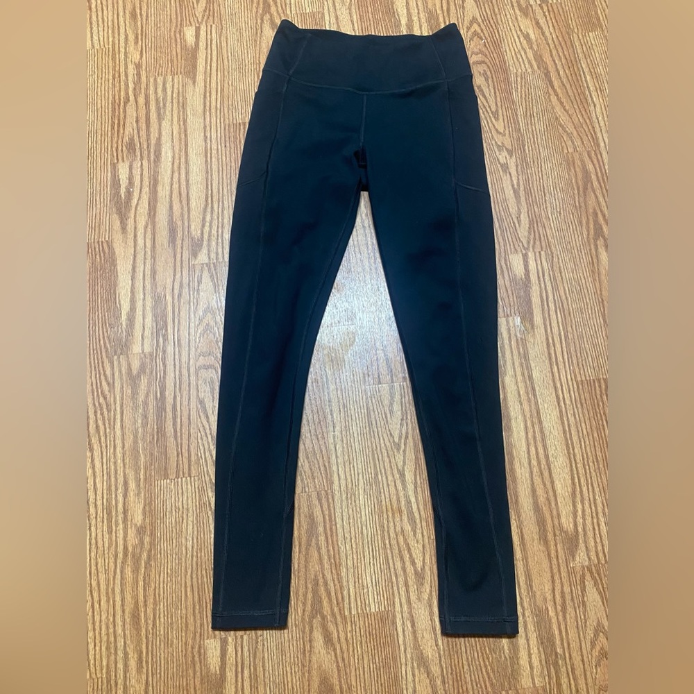 Womens VICTORIAS SECRET ULTIMATE LEGGINGS 6 black